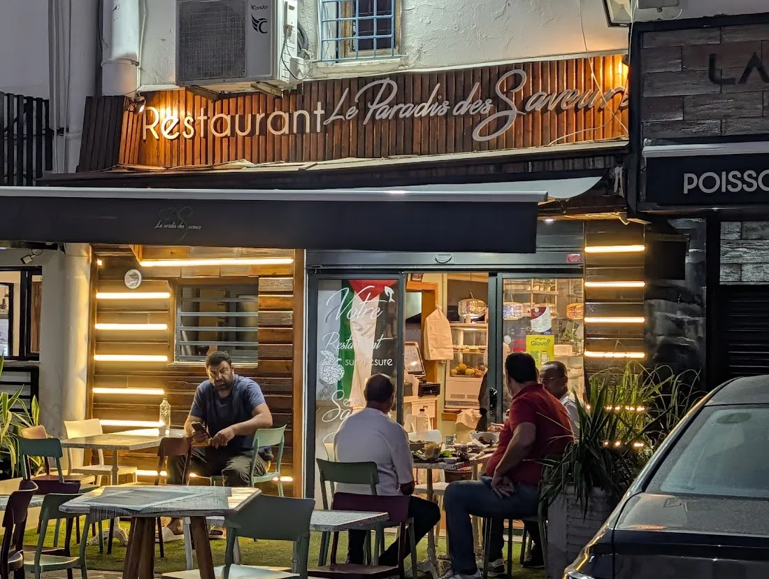 Le Paradis Des Saveurs